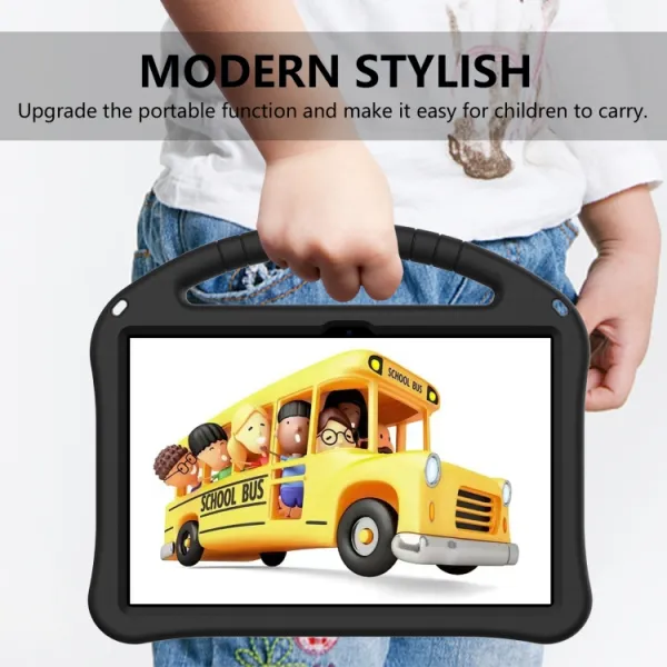 KIDDO Detský obal pre Lenovo Tab M11 / K11 čierny