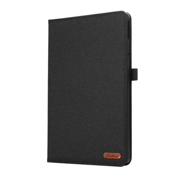 FABRIC Zaklápací kryt pre Lenovo Tab M11 / K11 čierny