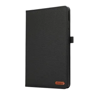 FABRIC Zaklápací kryt pre Lenovo Tab M11 / K11 čierny