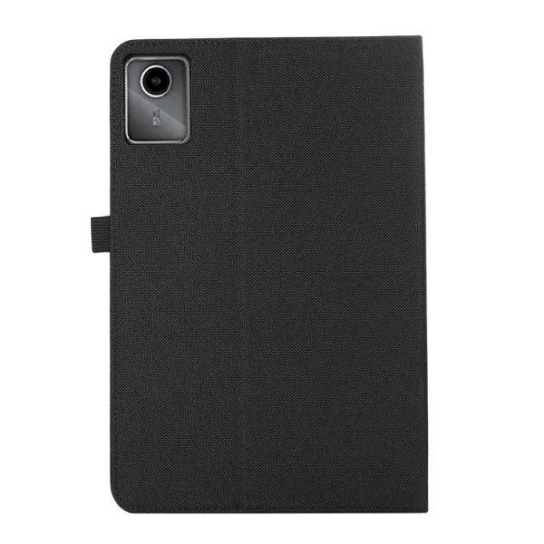 FABRIC Zaklápací kryt pre Lenovo Tab M11 / K11 čierny