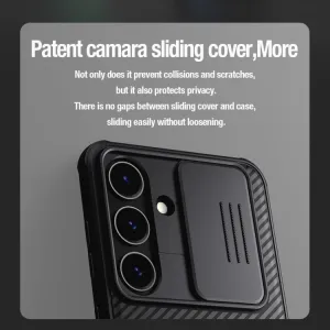 NILLKIN CAMSHIELD PRO Kryt pre Samsung Galaxy S24 5G modrý
