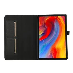 FABRIC Zaklápací kryt pre Lenovo Tab M11 / K11 čierny