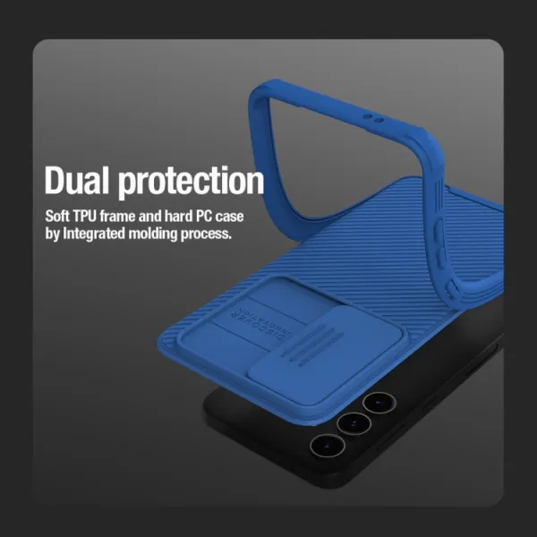 NILLKIN CAMSHIELD PRO Kryt pre Samsung Galaxy S24 5G modrý