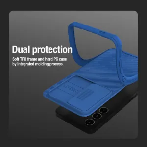 NILLKIN CAMSHIELD PRO Kryt pre Samsung Galaxy S24 5G modrý