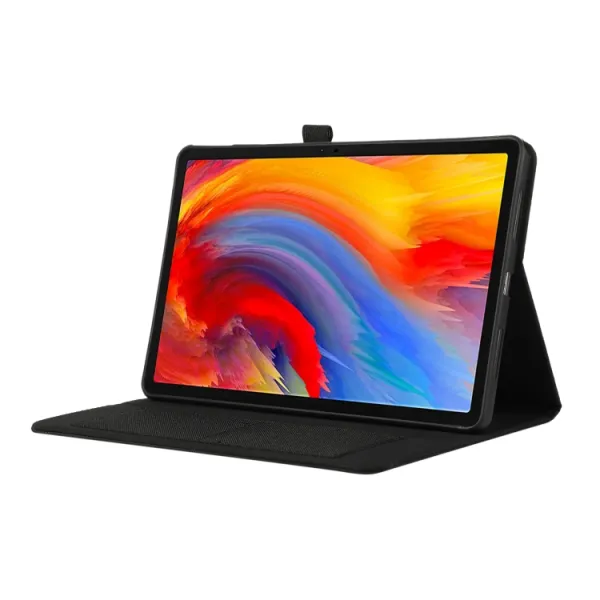 FABRIC Zaklápací kryt pre Lenovo Tab M11 / K11 čierny