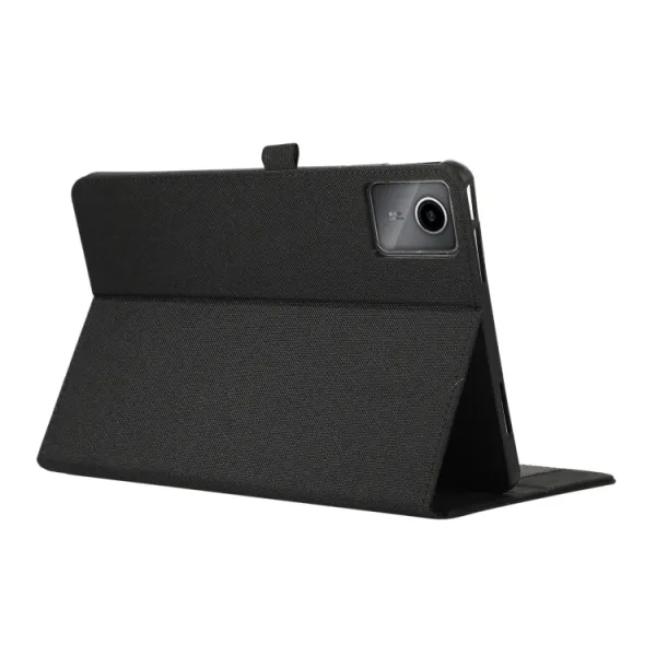 FABRIC Zaklápací kryt pre Lenovo Tab M11 / K11 čierny