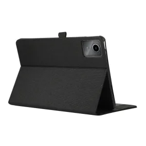FABRIC Zaklápací kryt pre Lenovo Tab M11 / K11 čierny