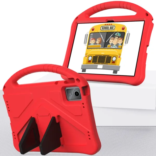 KIDDO Detský obal pre Lenovo Tab M11 / K11 červený