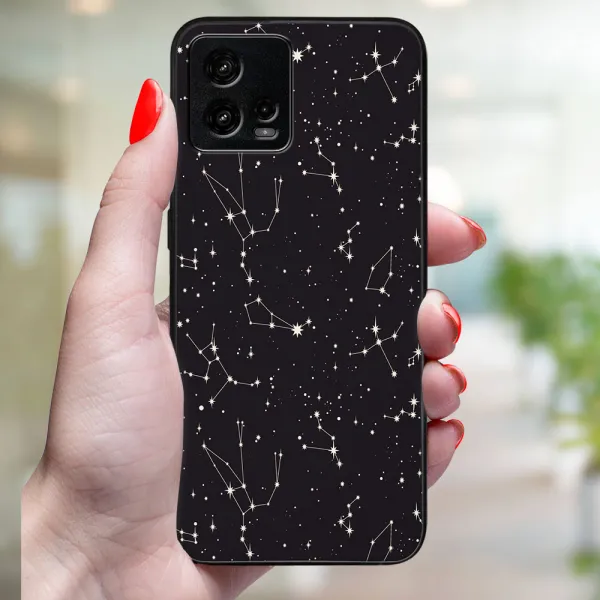 MY ART Ochranný kryt pre Motorola Moto G72 STARRY (173)