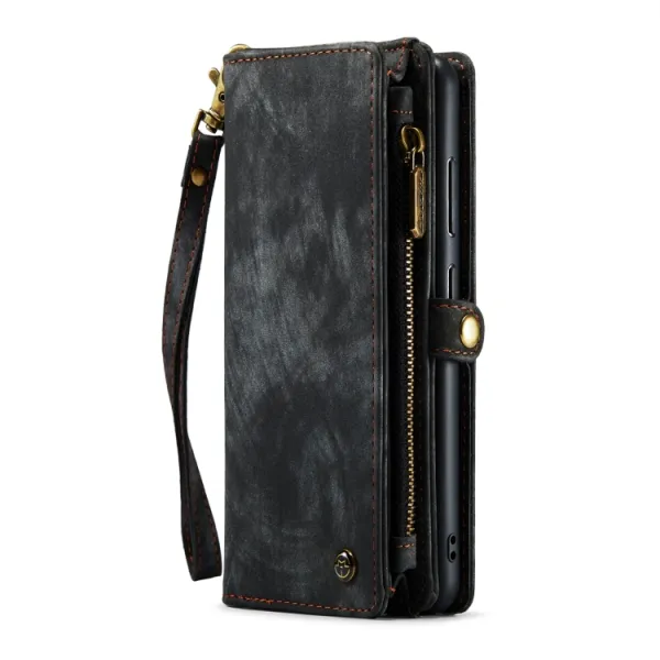 WALLET Ochranný kryt s peňaženkou 2v1 pre Samsung Galaxy S24 5G čierny