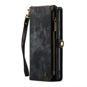 WALLET Ochranný kryt s peňaženkou 2v1 pre Samsung Galaxy S24 5G čierny