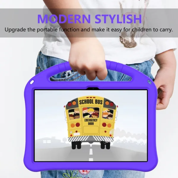 KIDDO Detský obal pre Lenovo Tab M11 / K11 fialový