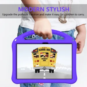 KIDDO Detský obal pre Lenovo Tab M11 / K11 fialový