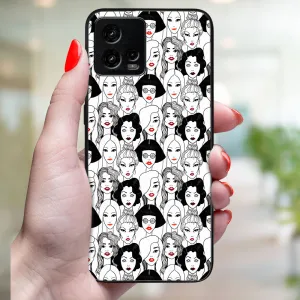 MY ART Ochranný kryt pre Motorola Moto G72 LIPSTICK (174)