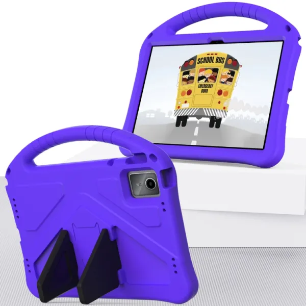 KIDDO Detský obal pre Lenovo Tab M11 / K11 fialový