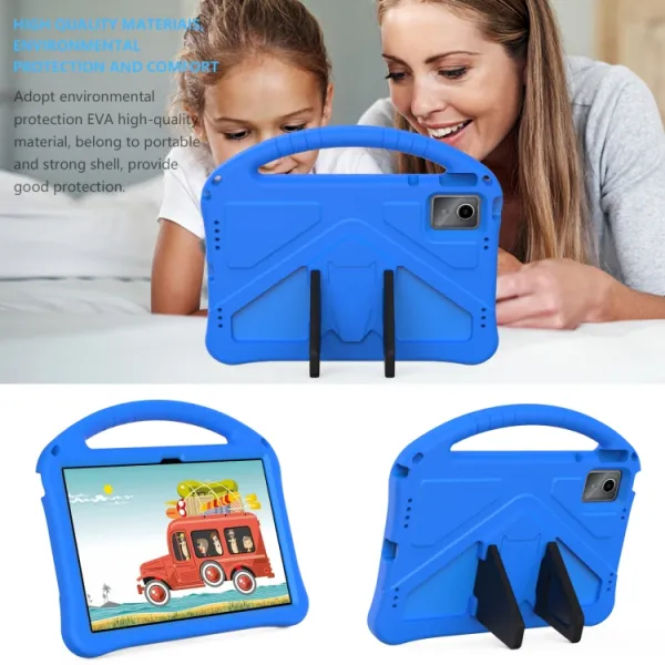 KIDDO Detský obal pre Lenovo Tab M11 / K11 modrý