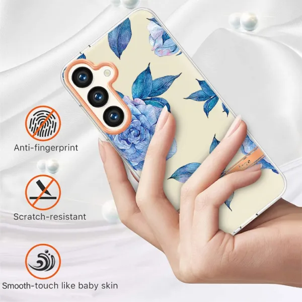 ELECTRO Ochranný kryt Samsung Galaxy S24 Plus 5G BLUE