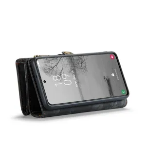 WALLET Ochranný kryt s peňaženkou 2v1 pre Samsung Galaxy S24 5G čierny