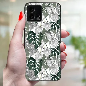 MY ART Ochranný kryt pre Motorola Moto G72 LEAF (175)