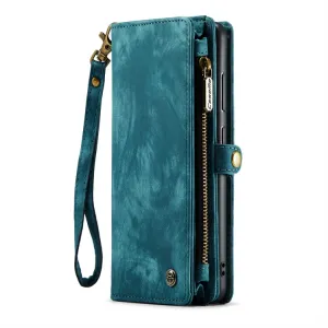 WALLET Ochranný kryt s peňaženkou 2v1 pre Samsung Galaxy S24 Plus 5G modrý