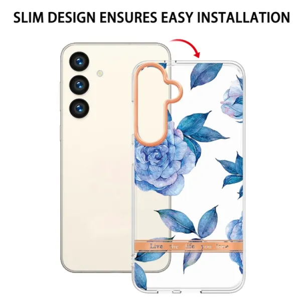 ELECTRO Ochranný kryt Samsung Galaxy S24 Plus 5G BLUE