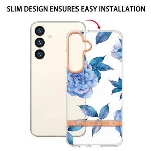 ELECTRO Ochranný kryt Samsung Galaxy S24 Plus 5G BLUE