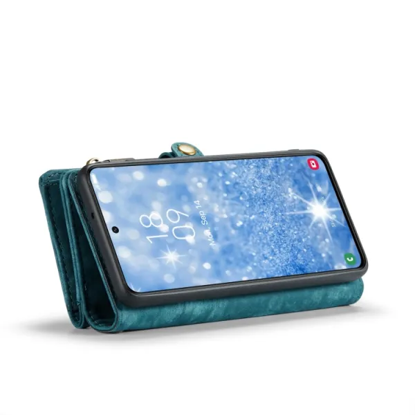 WALLET Ochranný kryt s peňaženkou 2v1 pre Samsung Galaxy S24 Plus 5G modrý