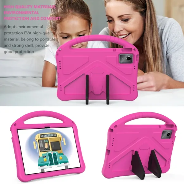 KIDDO Detský obal pre Lenovo Tab M11 / K11 ružový