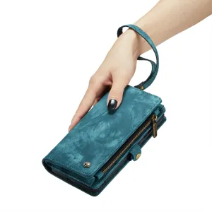 WALLET Ochranný kryt s peňaženkou 2v1 pre Samsung Galaxy S24 Plus 5G modrý