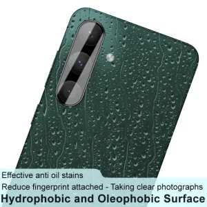 IMAK FULL COVER Sklo pre fotoaparát Samsung Galaxy S24 Plus 5G čierne