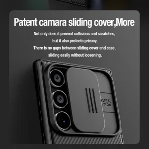 NILLKIN CAMSHIELD PRO Kryt pre Samsung Galaxy S24 Ultra 5G modrý