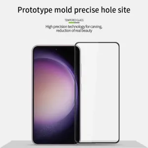 3D Tvrdené ochranné sklo pre Samsung Galaxy S24 5G