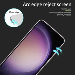 3D Tvrdené ochranné sklo pre Samsung Galaxy S24 5G