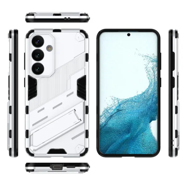 BIB Ochranný kryt pre  Samsung Galaxy S24 5G biely