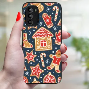 MY ART obal s vianočným dizajnom Motorola Moto G62 5G CHRISTMAS (069)