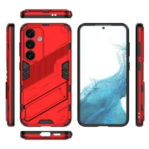 BIB Ochranný kryt pre  Samsung Galaxy S24 5G červený