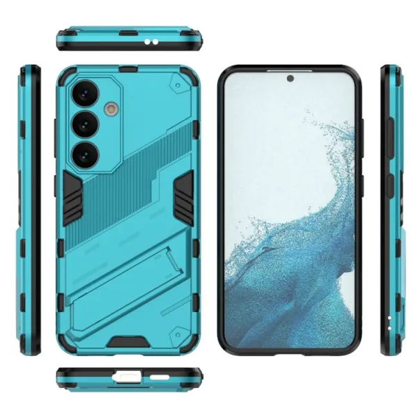 BIB Ochranný kryt pre  Samsung Galaxy S24 5G modrý