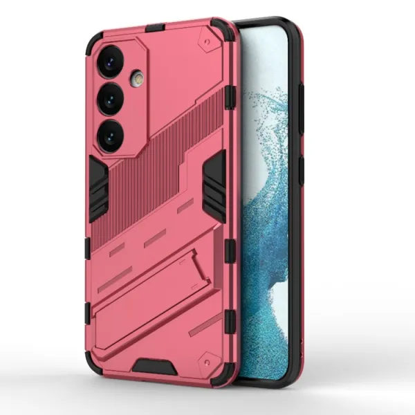 BIB Ochranný kryt pre  Samsung Galaxy S24 5G ružový