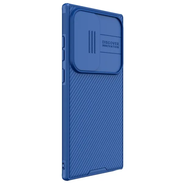 NILLKIN CAMSHIELD PRO Kryt pre Samsung Galaxy S24 Ultra 5G modrý