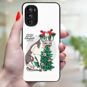 MY ART obal s vianočným dizajnom Motorola Moto G62 5G MERRY CHRISTMAS (074)