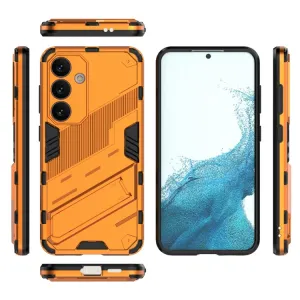BIB Ochranný kryt pre  Samsung Galaxy S24 5G oranžový