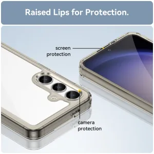 CRYSTAL Ochranný kryt pre Samsung Galaxy S24 5G šedý