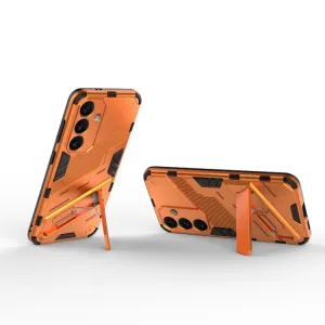BIB Ochranný kryt pre  Samsung Galaxy S24 5G oranžový