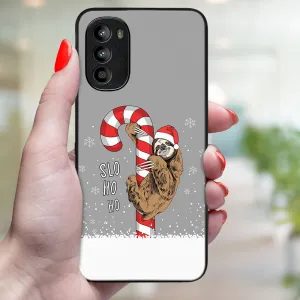 MY ART obal s vianočným dizajnom Motorola Moto G62 5G CANDY (076)