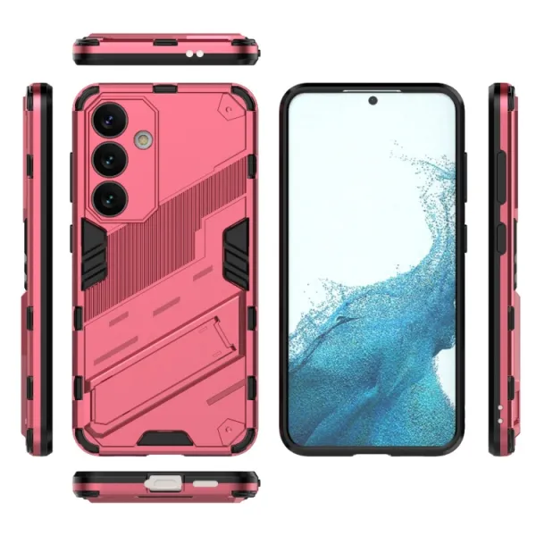 BIB Ochranný kryt pre  Samsung Galaxy S24 5G ružový