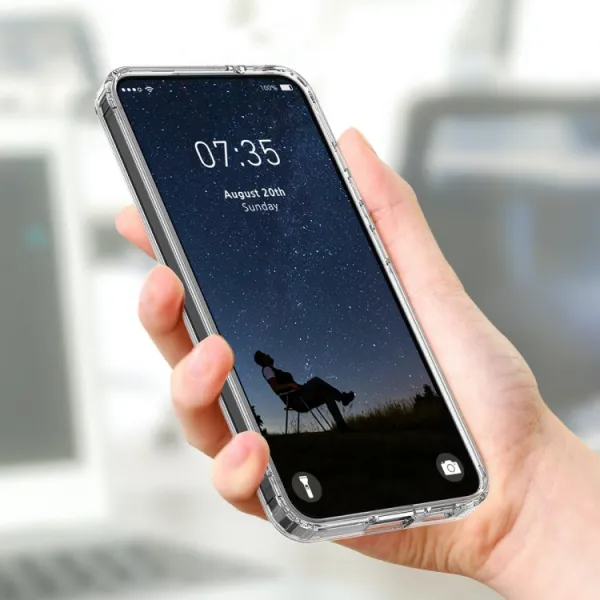 TRANSPARENT MAGSAFE Kryt pre Samsung Galaxy S24 Plus 5G priehľadný