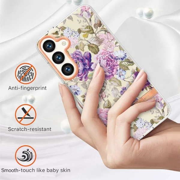 ELECTRO Ochranný kryt Samsung Galaxy S24 5G PUPLE