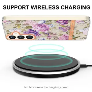 ELECTRO Ochranný kryt Samsung Galaxy S24 5G PUPLE