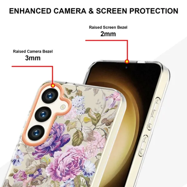 ELECTRO Ochranný kryt Samsung Galaxy S24 5G PUPLE