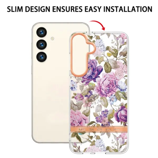 ELECTRO Ochranný kryt Samsung Galaxy S24 5G PUPLE
